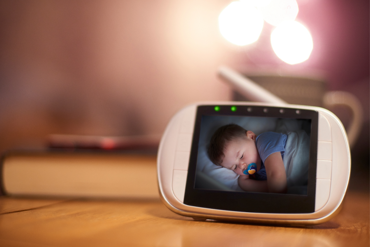 Baby monitor hot sale without wifi